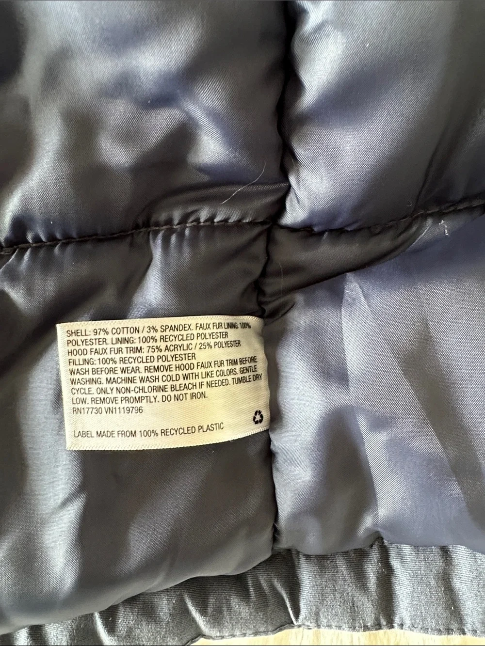 Kids Hooded Jacket with Sherpa Lining - Cat & Jack